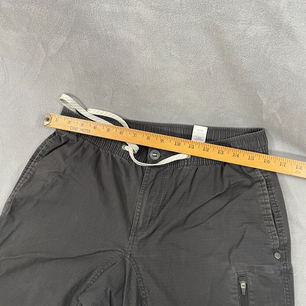 Vuori Ripstop Climber Pants Mens Size Large Gray Stretch Cotton Blend V412 - Picture 7 of 15